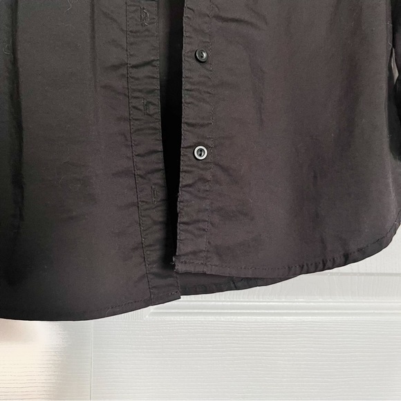 SOLD ‼️ Woven Long Sleeve Blouse‎ Love Tree - Picture 7 of 7